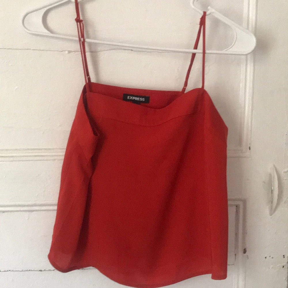 Xs crop tank